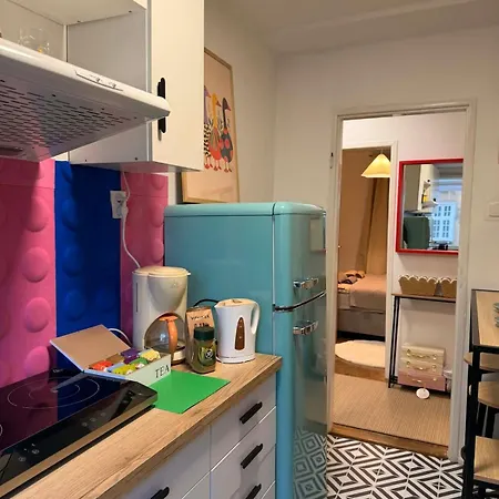 Str Flat Old Apartman