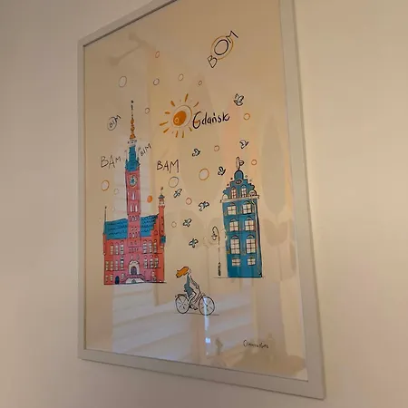 Apartman Str Flat Old Gdańsk