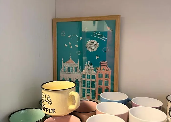 Lägenhet Str Flat Old Gdańsk